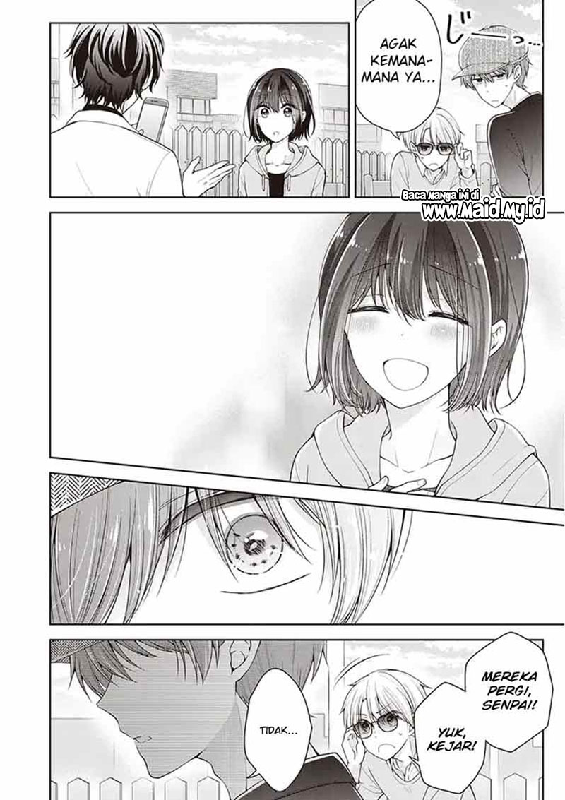 Osananajimi wo Onnanoko ni Shiteshimatta Hanashi chapter 36